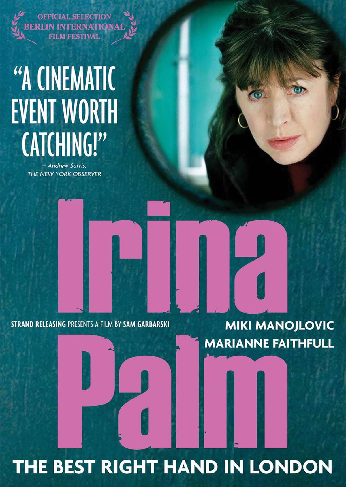 DVD Review: Sam Garbarski's Irina Palm on Strand Releasing Home